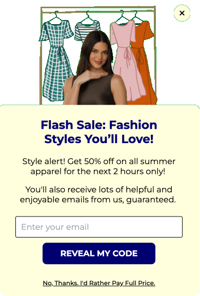 Flash Sale: Fashion Styles You’ll Love!