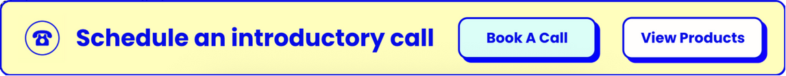 Schedule a Call Bar Template for Quick Bookings