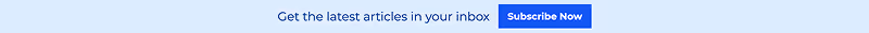 Blog Newsletter Subscription Bar Template for Audience Growth