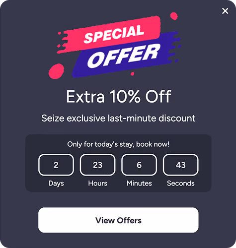 Urgency Timer Special Offer Popup Template for Higher Sales