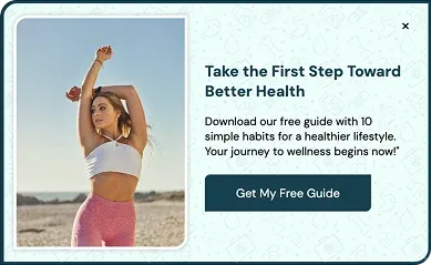 World Health Day Tips Popup Template for Health Improvement