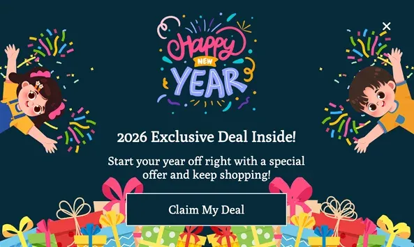 2026 Exclusive Deals Popup Template