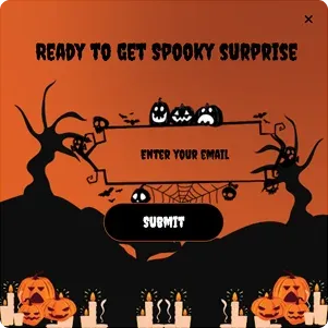 Halloween Spooky Surprise Popup Template