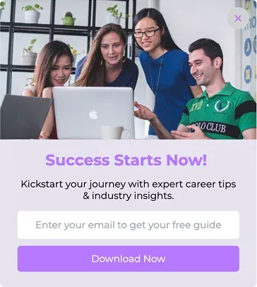 Graduation Day Kickstart Journey Popup Template