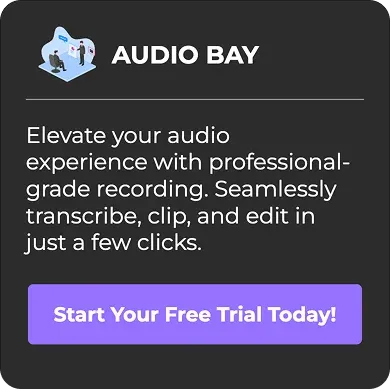 Audio Product Free Trial Popup Template for Promoting Instant Signups
