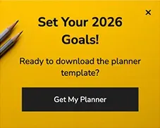 2026 Set Your Goals Popup Template