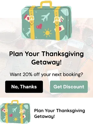 Thanksgiving Widget for Planning Trip