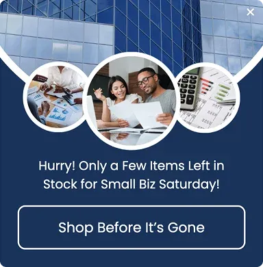 Small Business Saturday Urgency Popup Template to Boost Sales