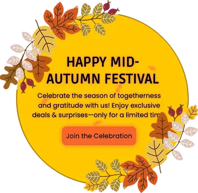 Mid-Autumn Festival Welcome Popup Template