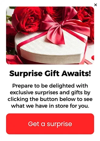 Valentine's Day Surprise Gift Popup Template