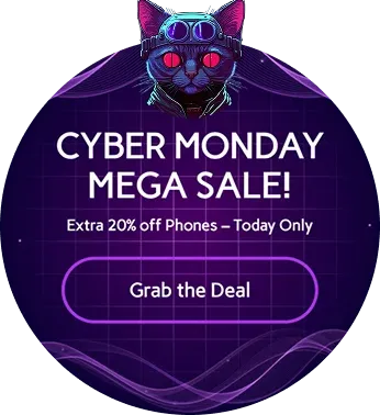 Cyber Monday Welcome Offer Popup Template