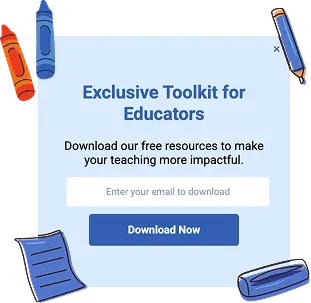 Teacher's Day Free Resources Lightbox Popup Template