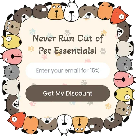 National Pet Day Essentials Discount Popup Template