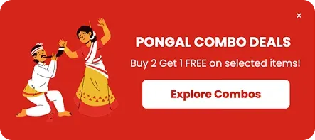 Pongal Combo Deals Promotion Popup Template