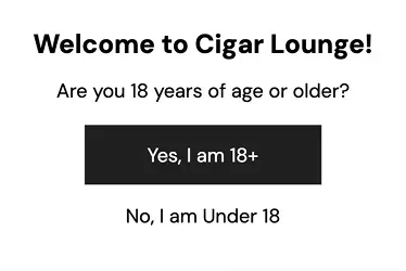 Age Verification Popup Template for Compliance and User Safety