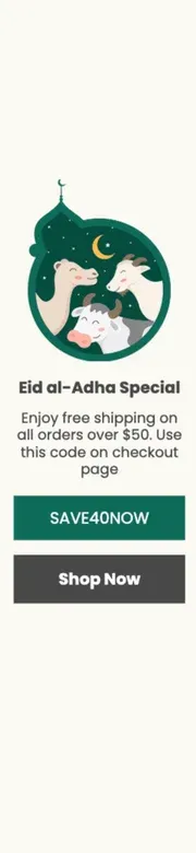 Eid Al-Adha Coupon Sidebar Template for Boosting Engagement and Improving Sales