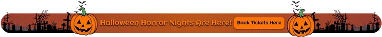 Halloween Horror Nights Bottom Bar Template